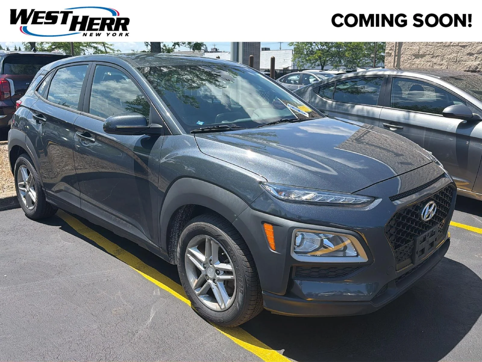 Used 2019 Thunder Gray Hyundai SE image 1