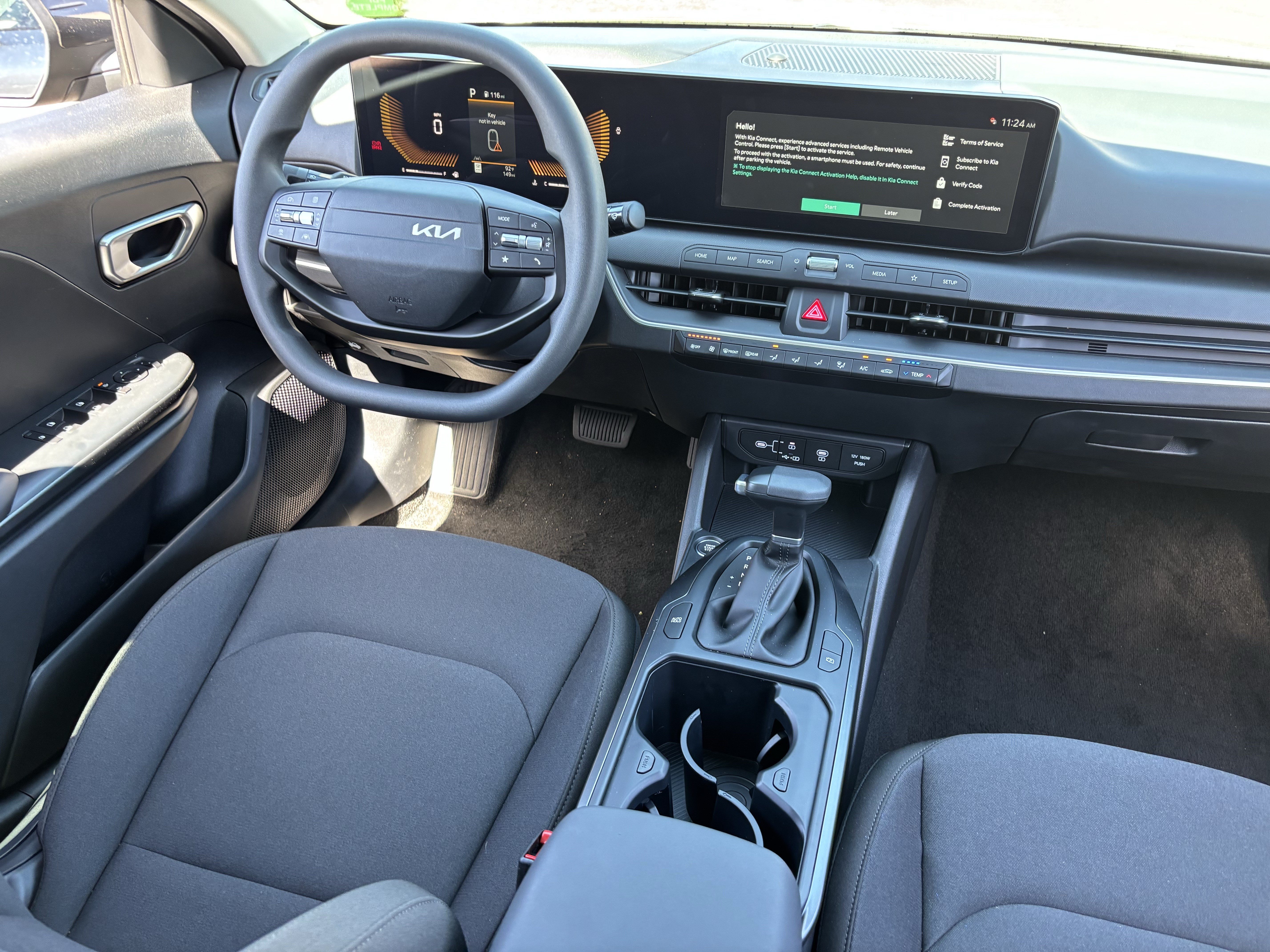 New 2026 Interstellar Gray Kia LX image 12