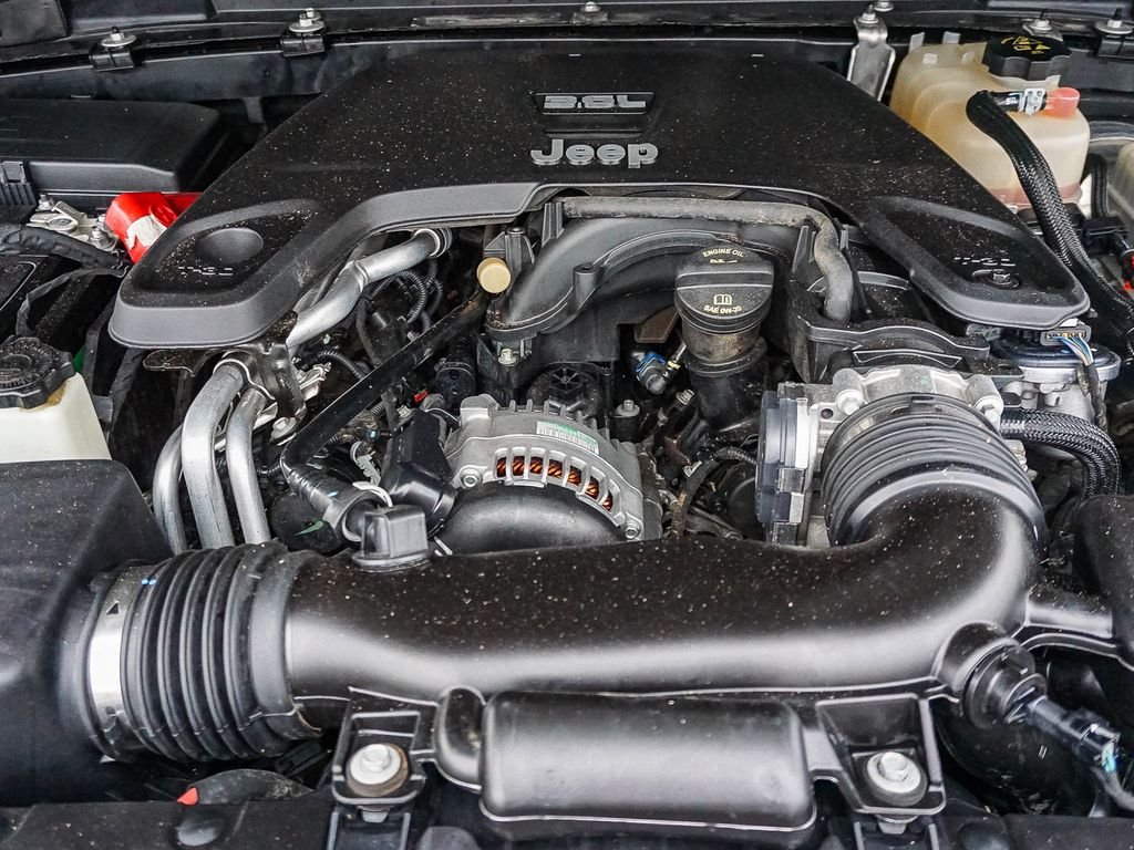 Used 2018 Black Jeep Unlimited Rubicon image 26