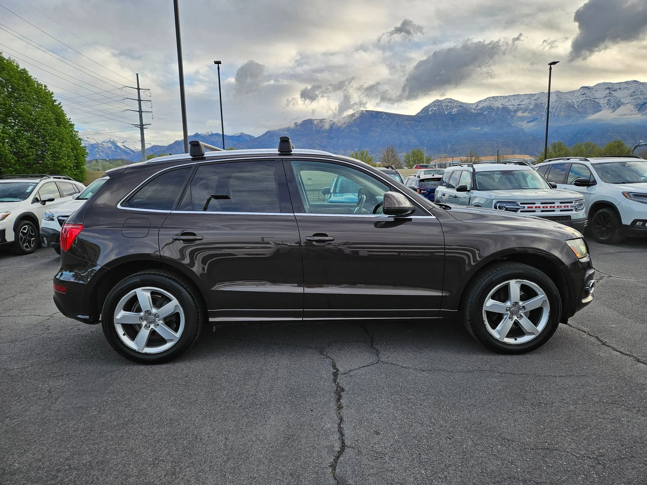 Used 2012 Audi Q5 Premium Plus with VIN WA1WKAFP2CA082479 for sale in American Fork, UT