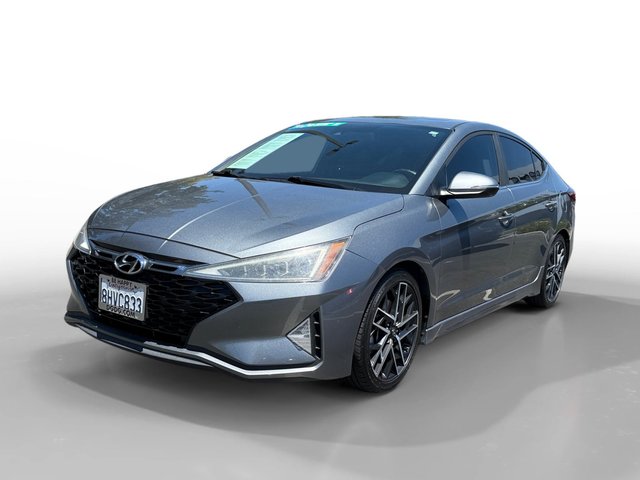 2019 Hyundai Elantra Sport