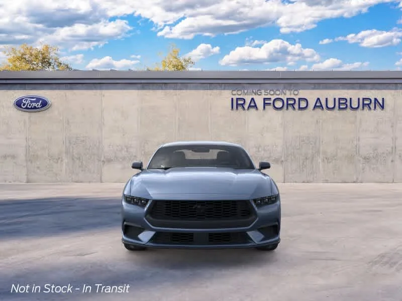 New 2026 Vapor Blue Metallic Ford EcoBoost® Premium Fastback image 6