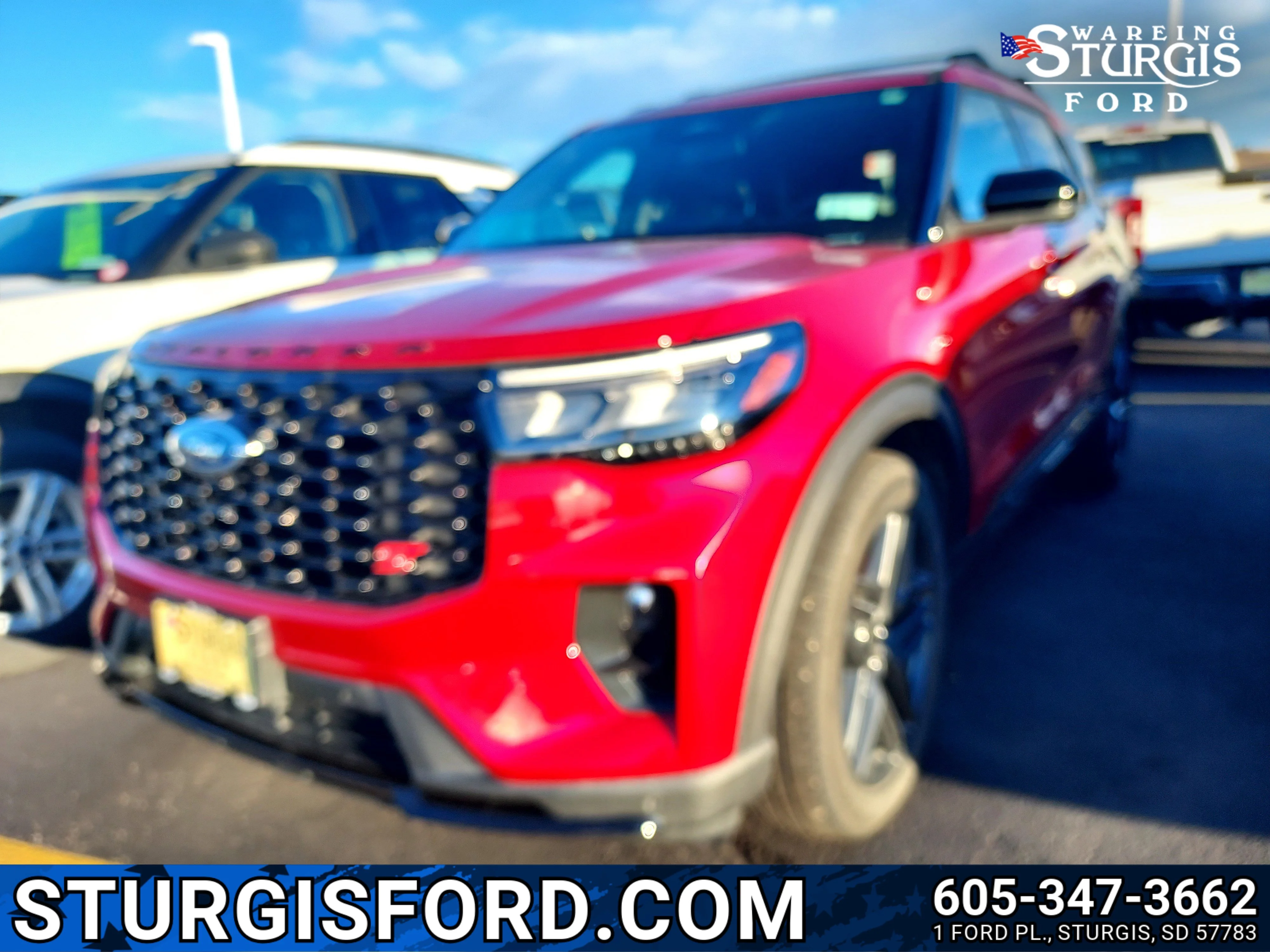 2025 Ford Explorer ST 4WD (PL535)'s photo