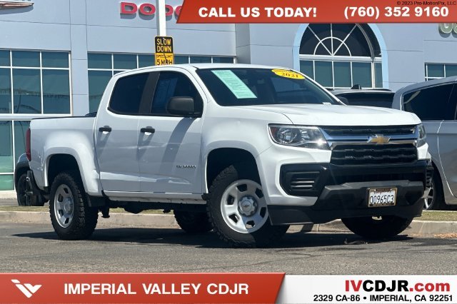 2021 Chevrolet Colorado