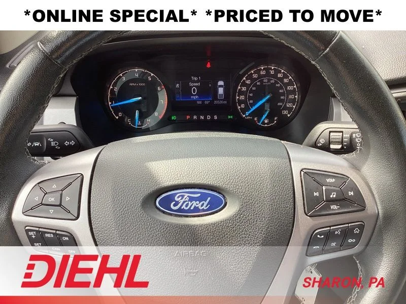 Used 2023 White Ford XLT image 22