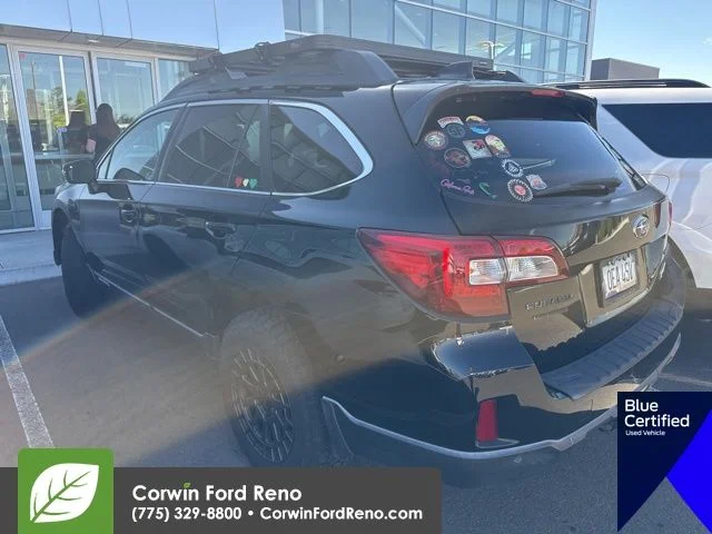 Used 2017 Crystal Black Silica Subaru 3.6R image 4