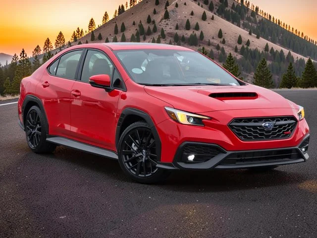 New 2026 IGNITION RED Subaru Limited image 2