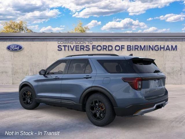 New 2026 Vapor Blue Metallic Ford Tremor image 5