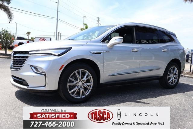 Used 2022 Quicksilver Metallic Buick Premium image 3