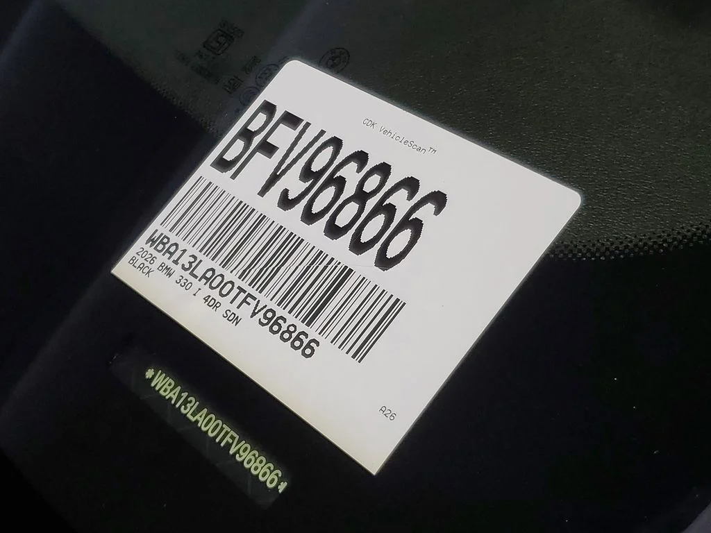 Used 2026 Jet Black BMW 330i image 27