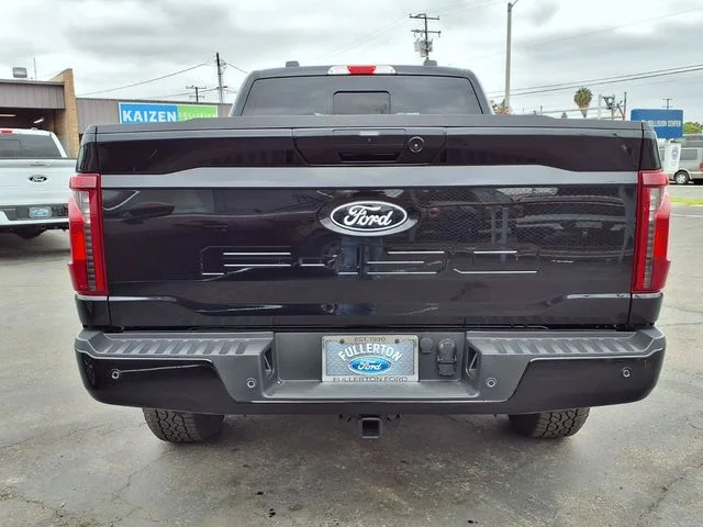 New 2026 Agate Black Metallic Ford XLT image 3