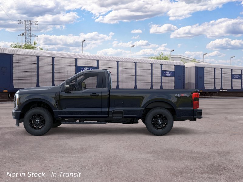 New 2026 Agate Black Metallic Ford F-350® XL image 3