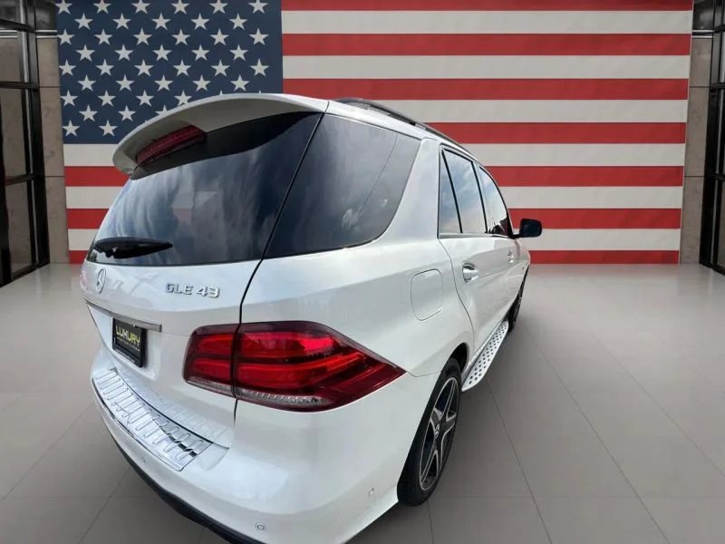 Used 2017 White Mercedes-Benz GLE 43 Sport Utility 4D image 8