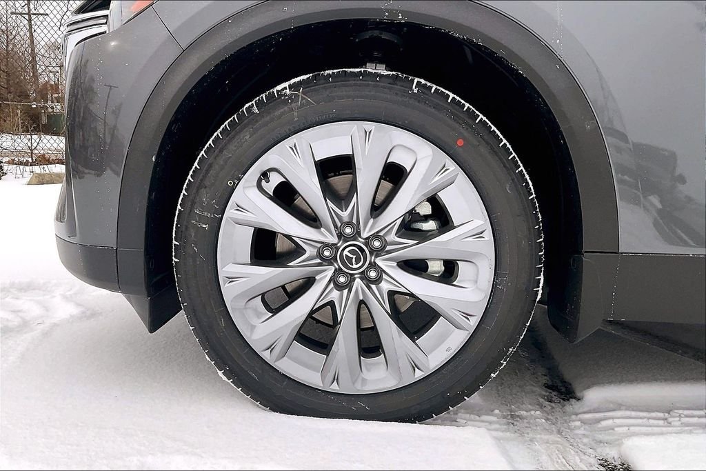New 2026 Machine Gray Metallic Mazda 3.3 Turbo Preferred AWD image 12
