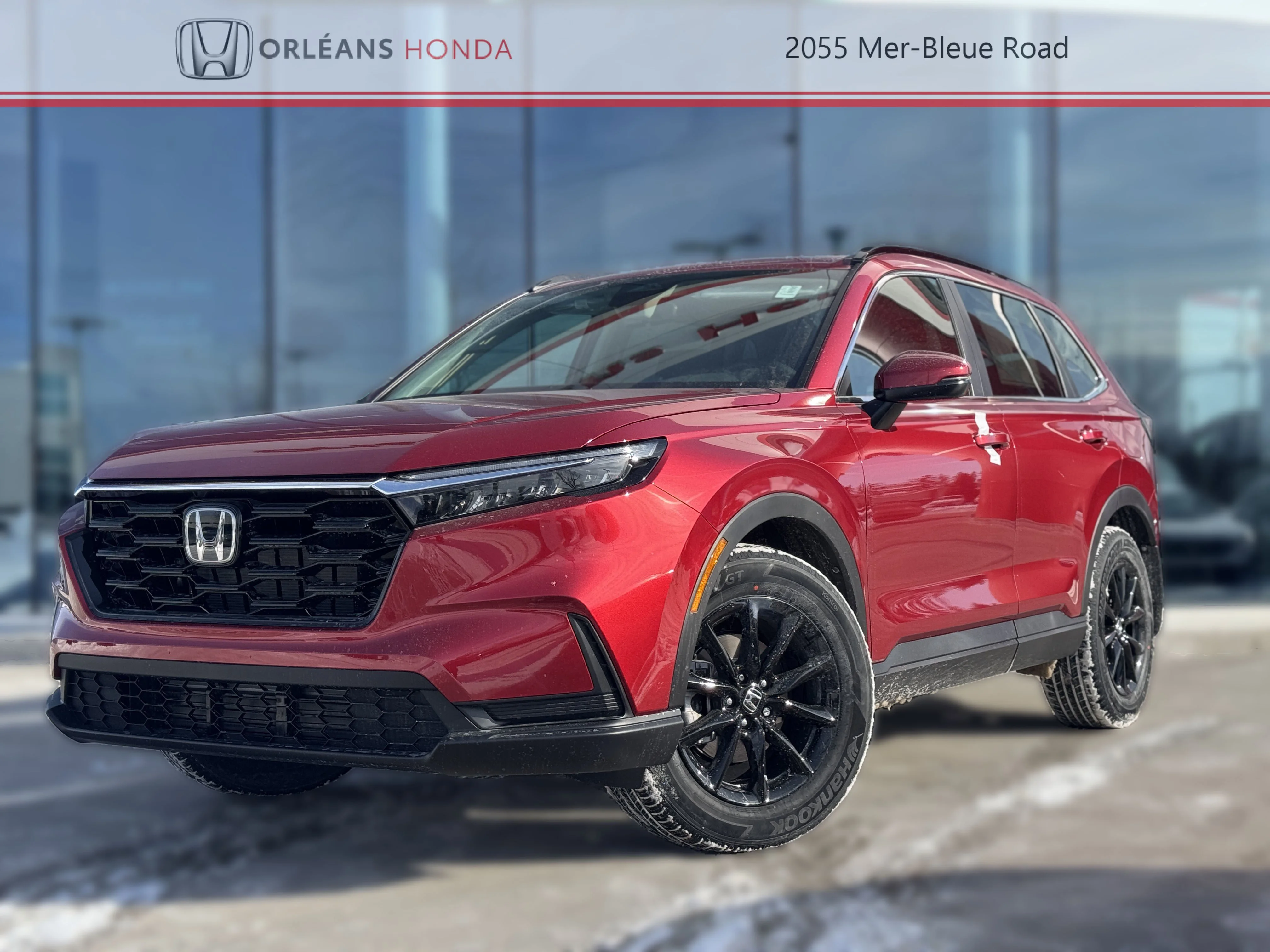 New 2026 Red Honda Sport image 1