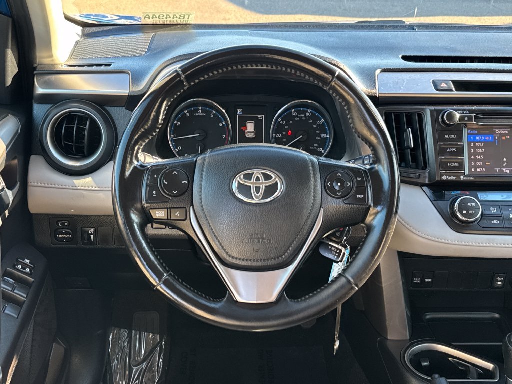 Used 2016 Blue Toyota XLE image 14
