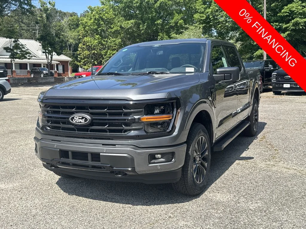 New 2026 Gray Ford XLT image 3