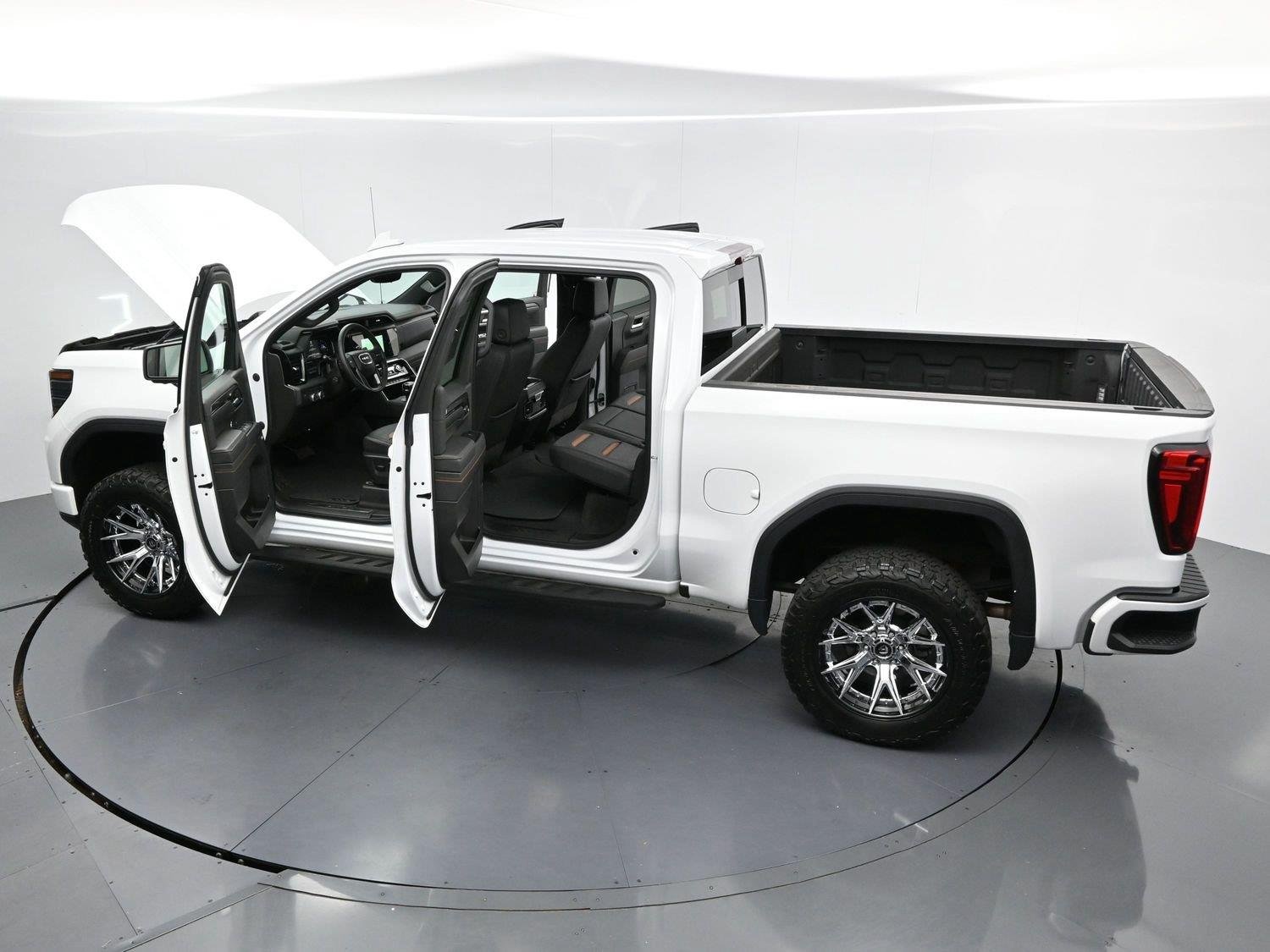 Used 2023 SUMMIT WHITE GMC AT4 image 45