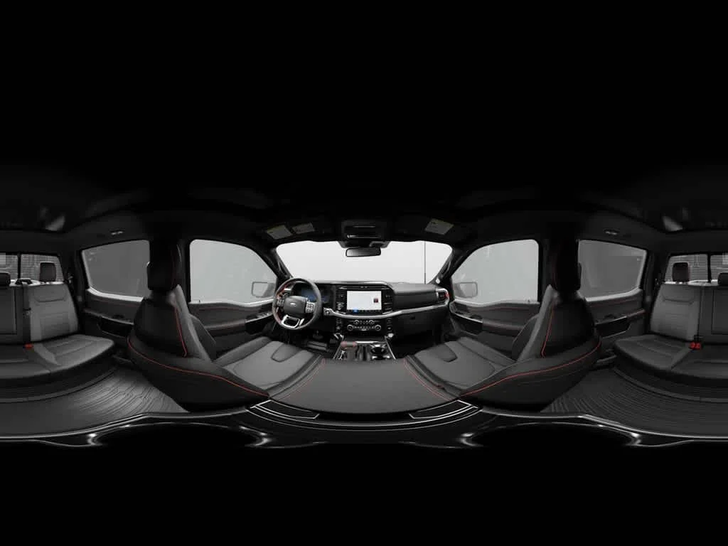 New 2026 Agate Black Metallic Ford Raptor image 8