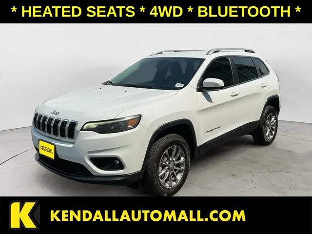 2019 Jeep Cherokee Latitude Plus