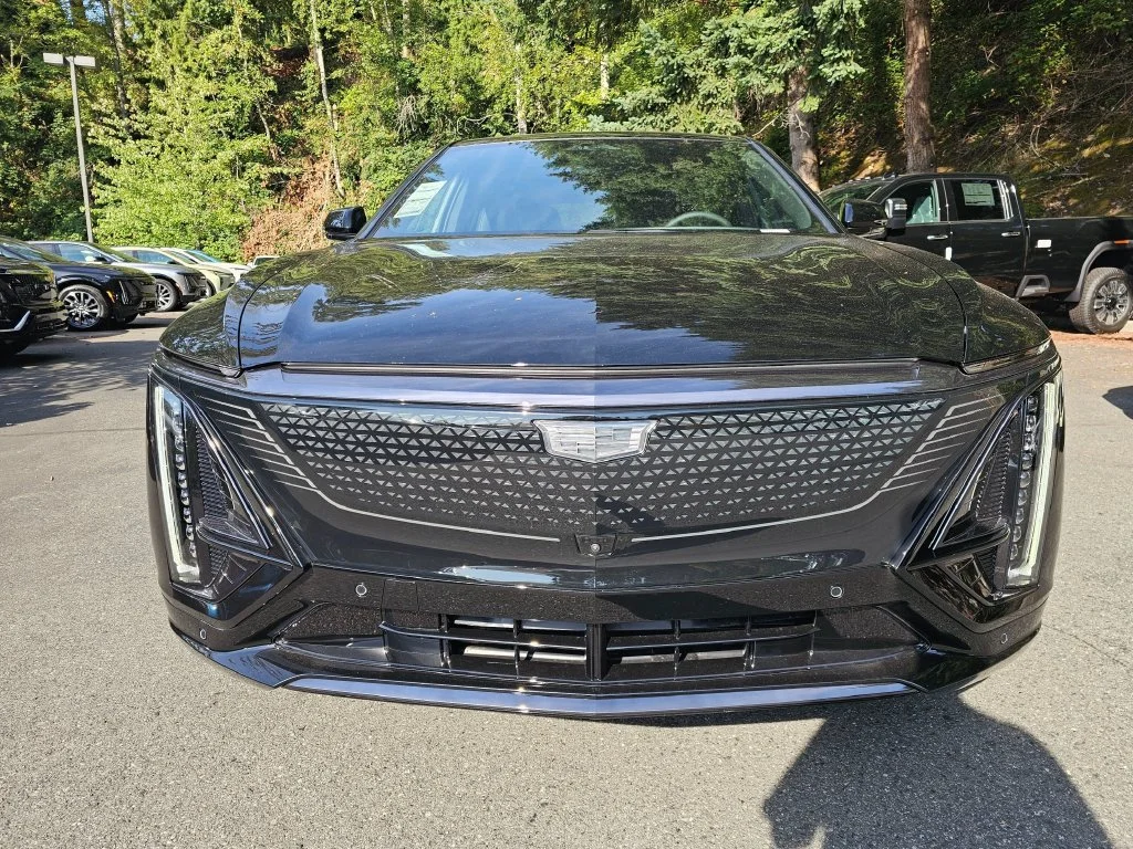 New 2027 Stellar Black Metallic Cadillac Sport image 2