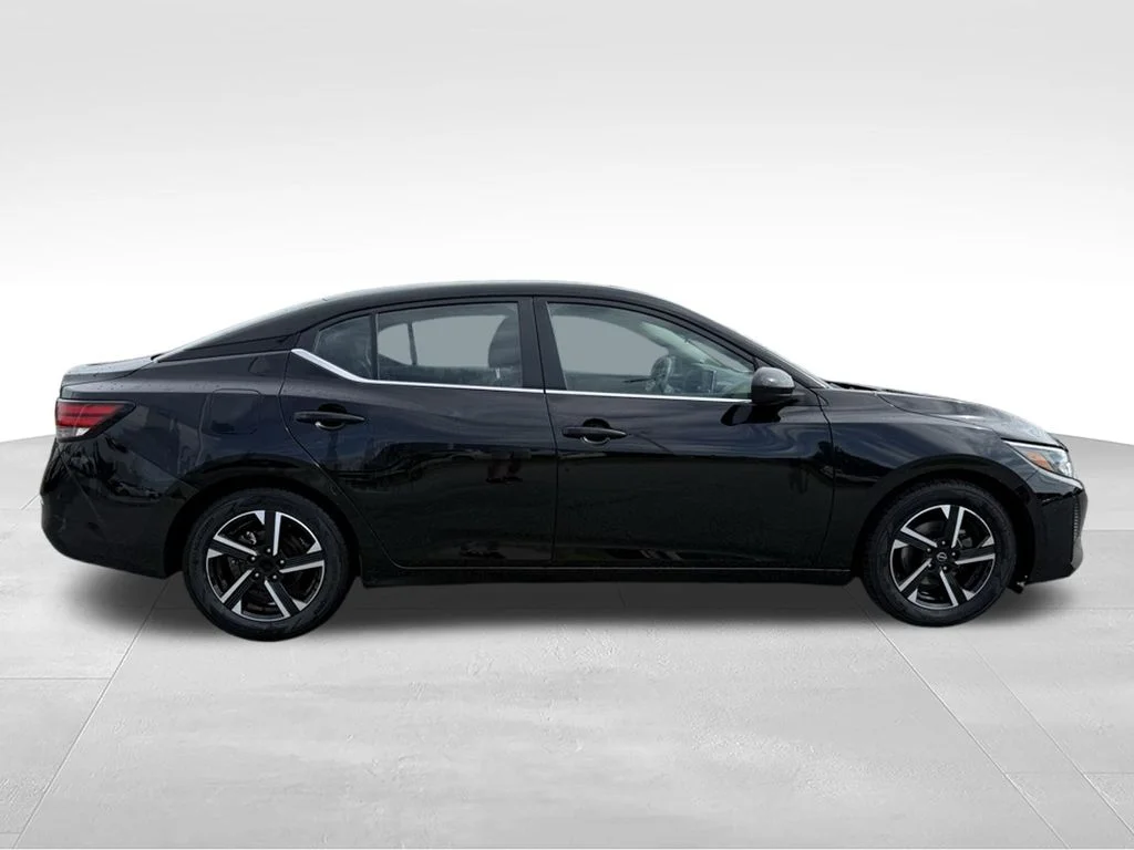 Used 2024 Black Nissan SV image 25