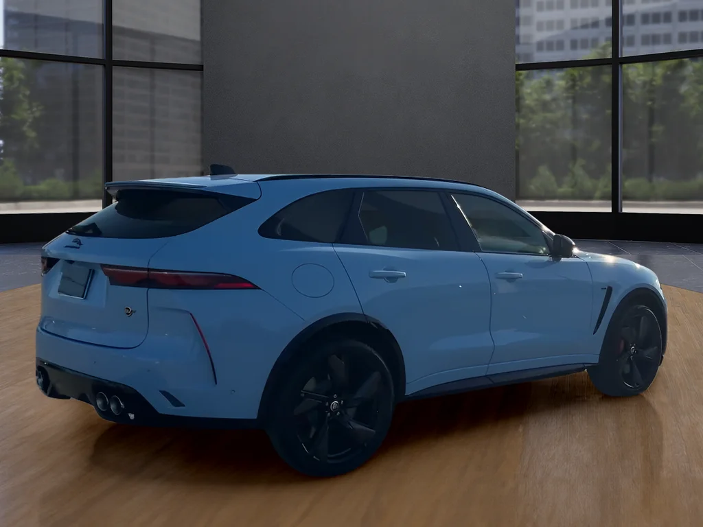 New 2026 Blue Jaguar SVR image 4