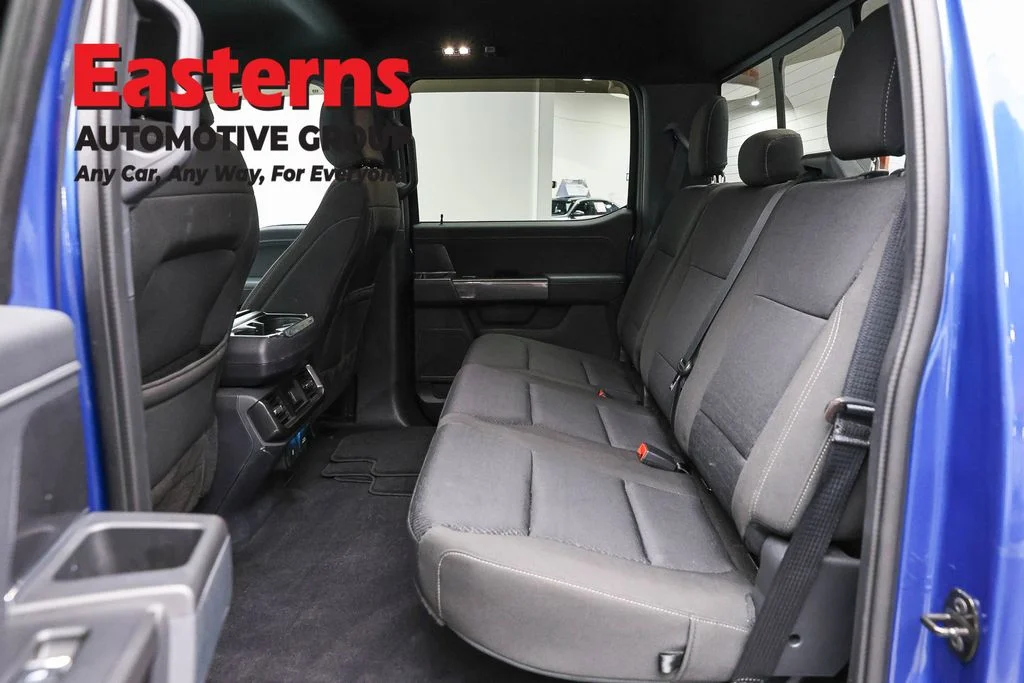 Used 2023 Blue Ford XLT image 23