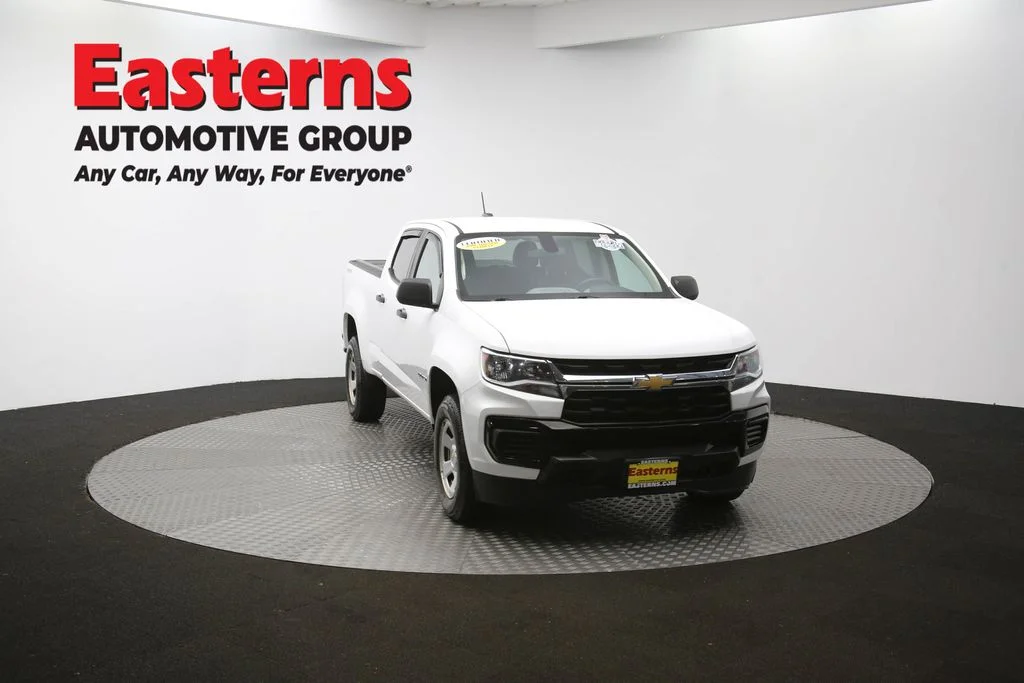 Used 2022 White Chevrolet Work Truck image 48