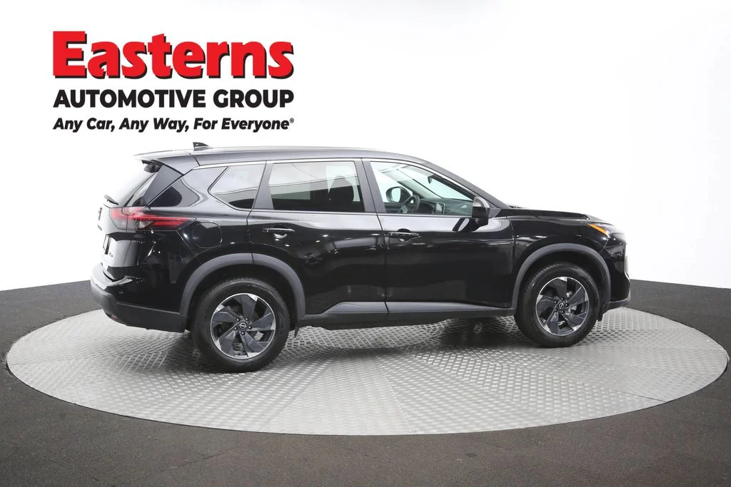 Used 2024 Black Nissan SV image 41