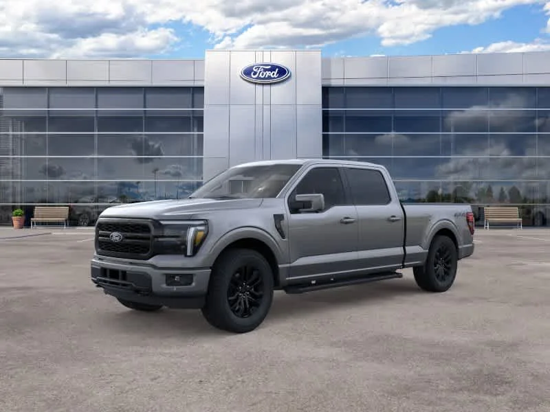 New 2026 Carbonized Gray Metallic Ford LARIAT image 2