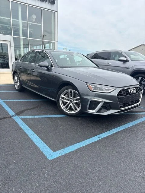 Used 2020 Gray Audi 45 Premium image 1
