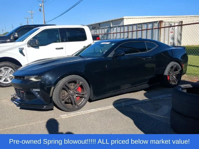 Used 2018 Black Chevrolet SS image 2