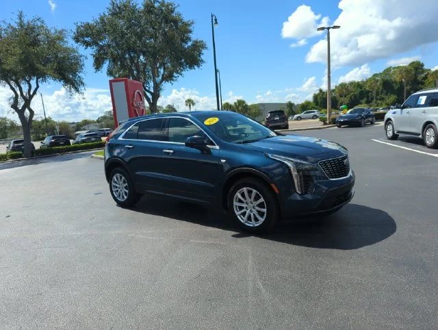 Used 2019 Blue Cadillac Luxury image 1