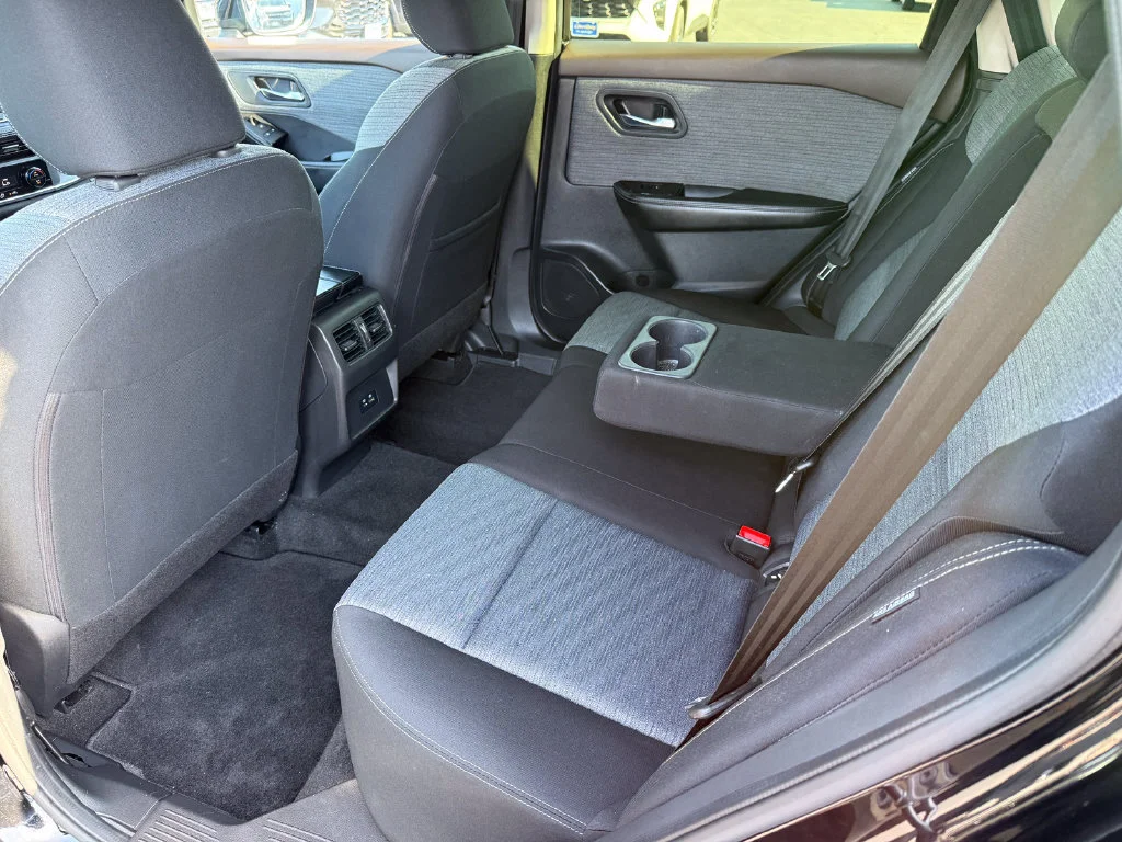 Used 2023 Black Nissan SV image 19