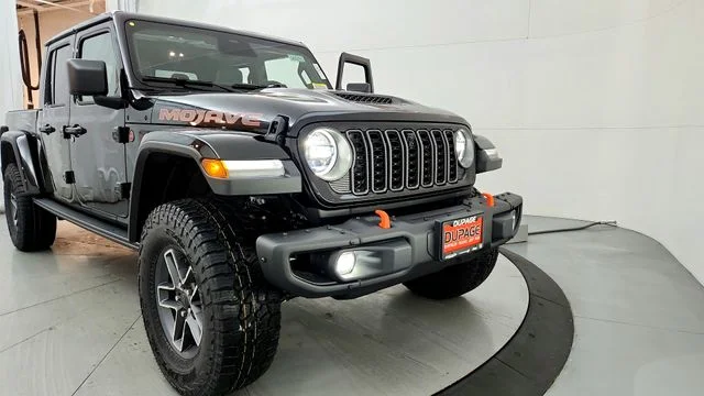 New 2026 Black Clear-Coat Exterior Paint Jeep Mojave X image 14