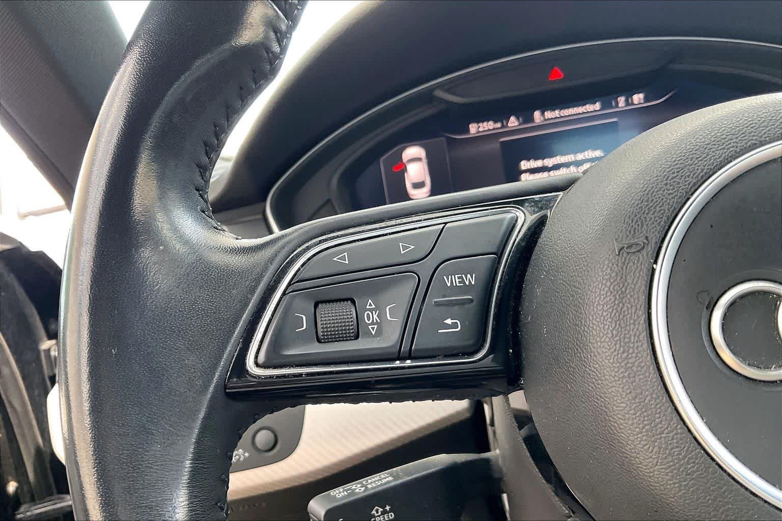 Used 2018 Mythos Black Metallic Audi Premium Plus image 24