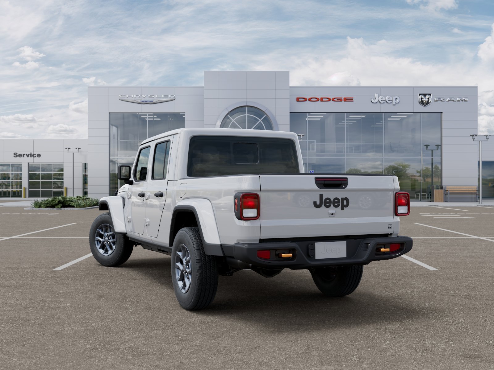 New 2026 Bright White Clearcoat Jeep 85th Anniversary Edition image 33