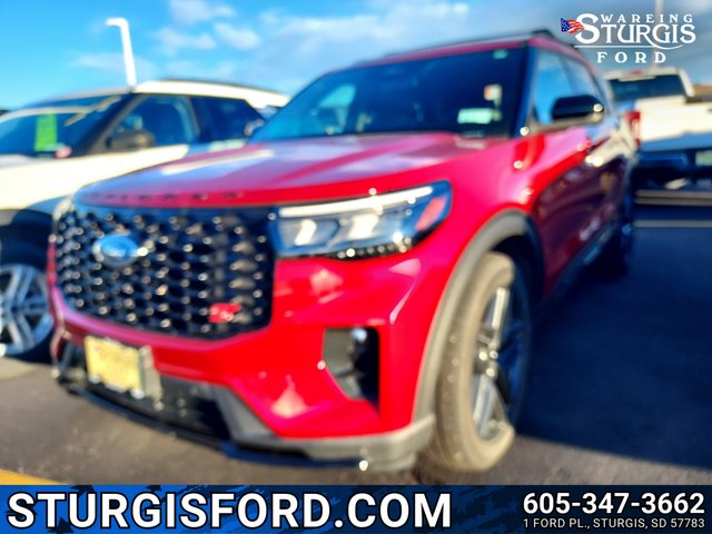 2025 Ford Explorer ST