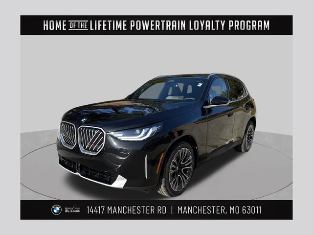 2026 BMW X3 30 xDrive