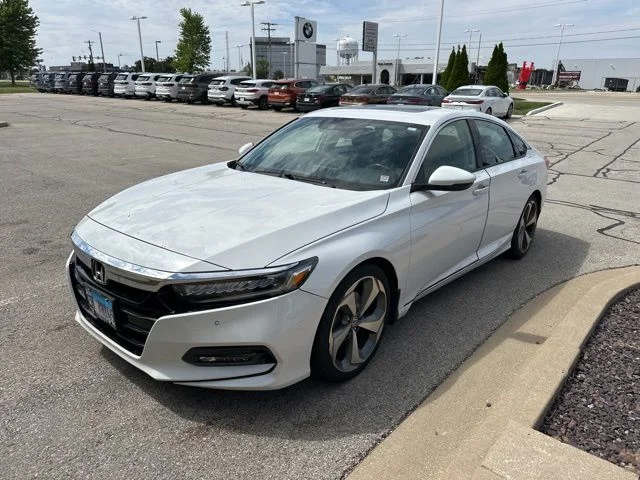 Used 2020 White Honda Touring 2.0T image 8
