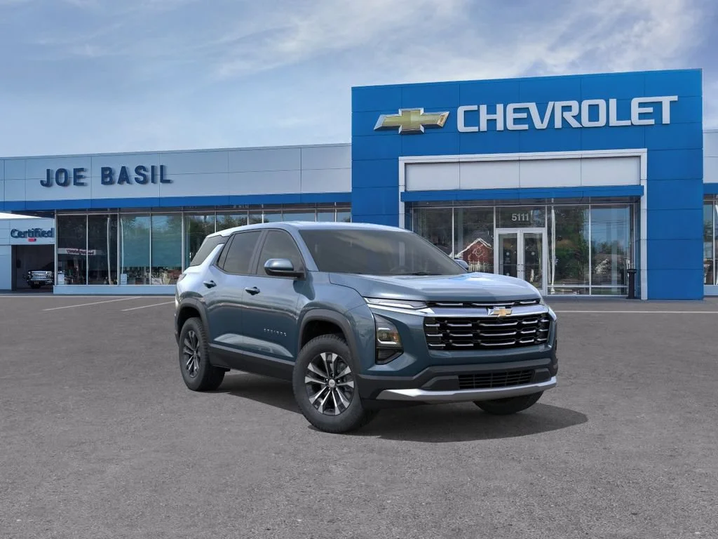 New 2027 Lakeshore Blue Metallic Chevrolet LT image 1