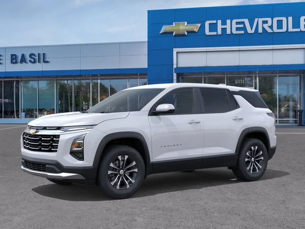 New 2027 Summit White Chevrolet LT image 2