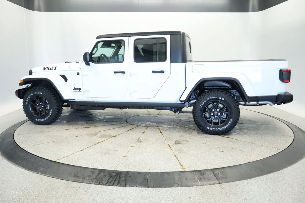 New 2026 Bright White Clearcoat Jeep Willys image 2