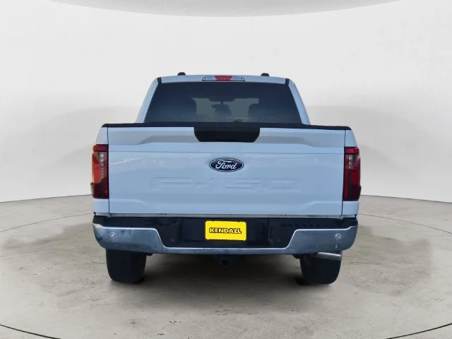 Certified Used 2025 White Ford XLT image 6