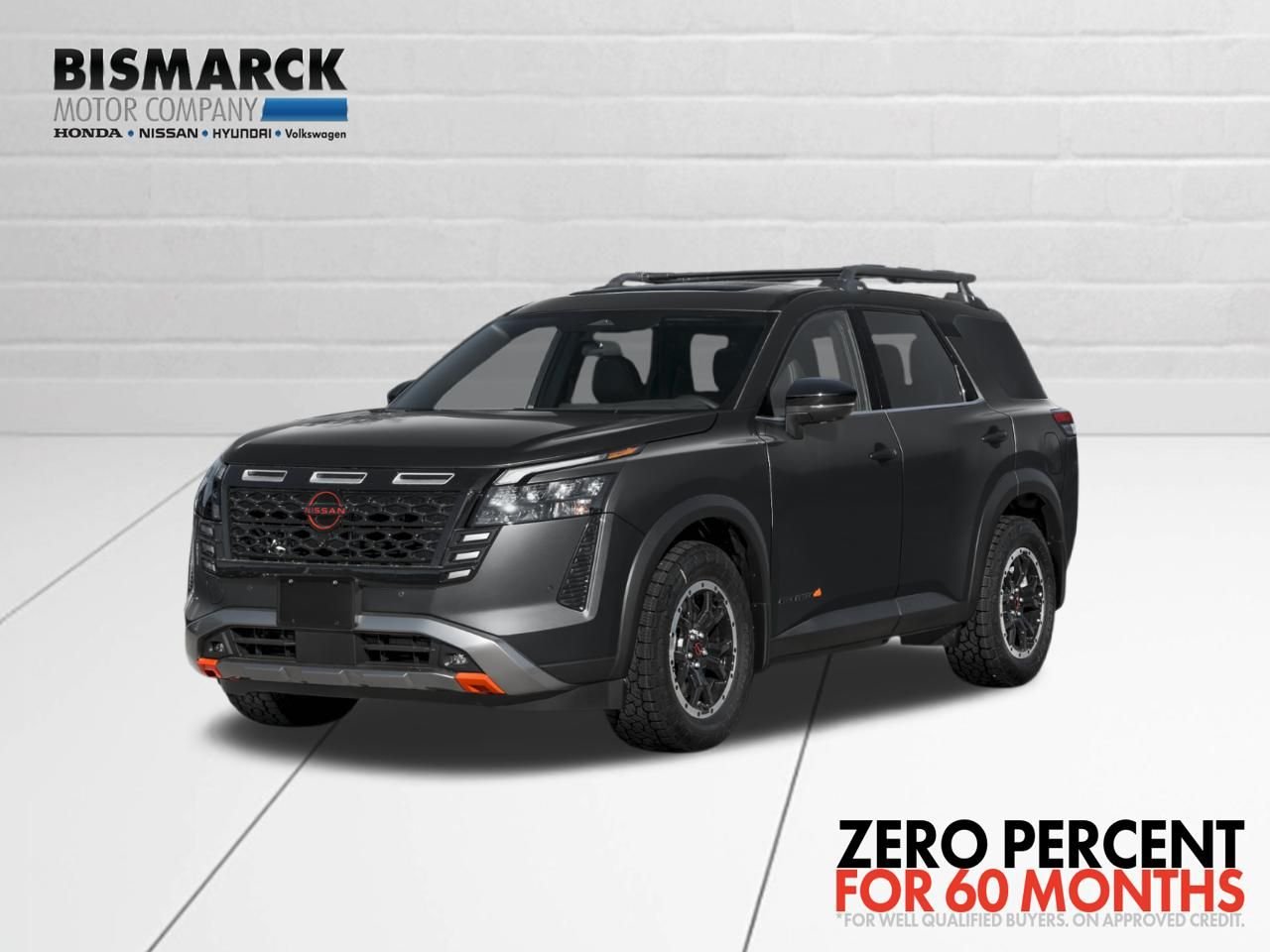 New 2026 Black Nissan Rock Creek image 1