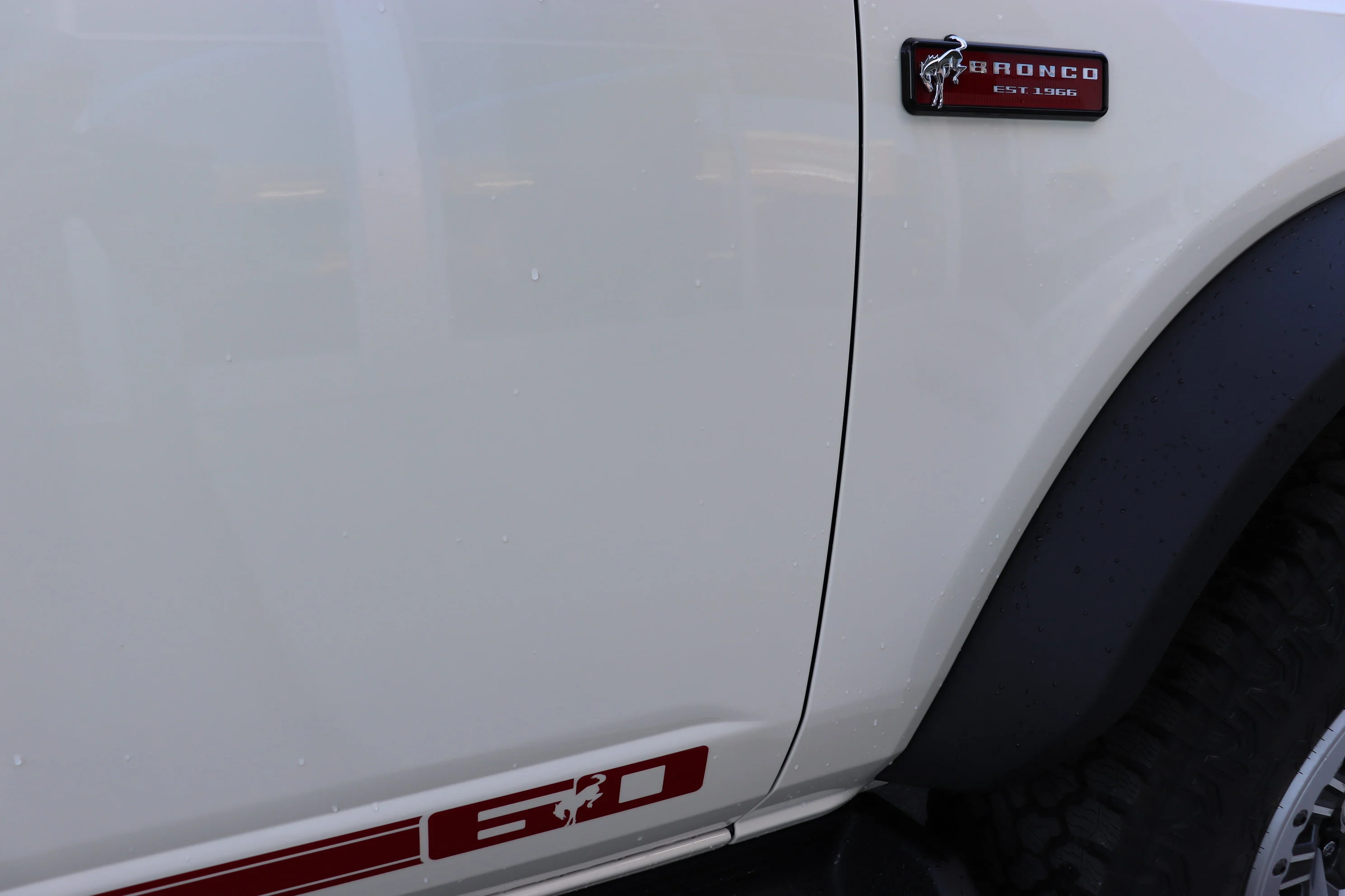 New 2026 WIMBLEDON WHITE Ford Outer Banks image 6