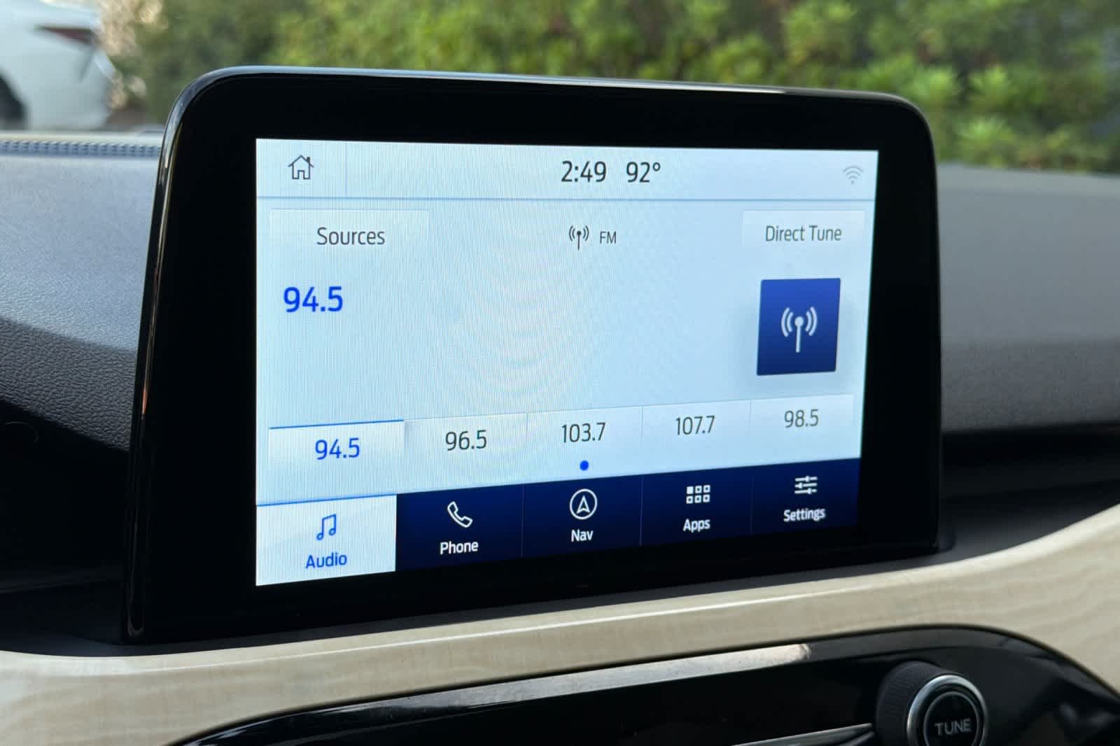Used 2021 Antimatter Blue Metallic Ford Titanium image 21