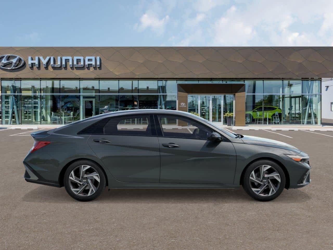 Used 2026 Amazon Gray Hyundai SEL Sport Premium image 7