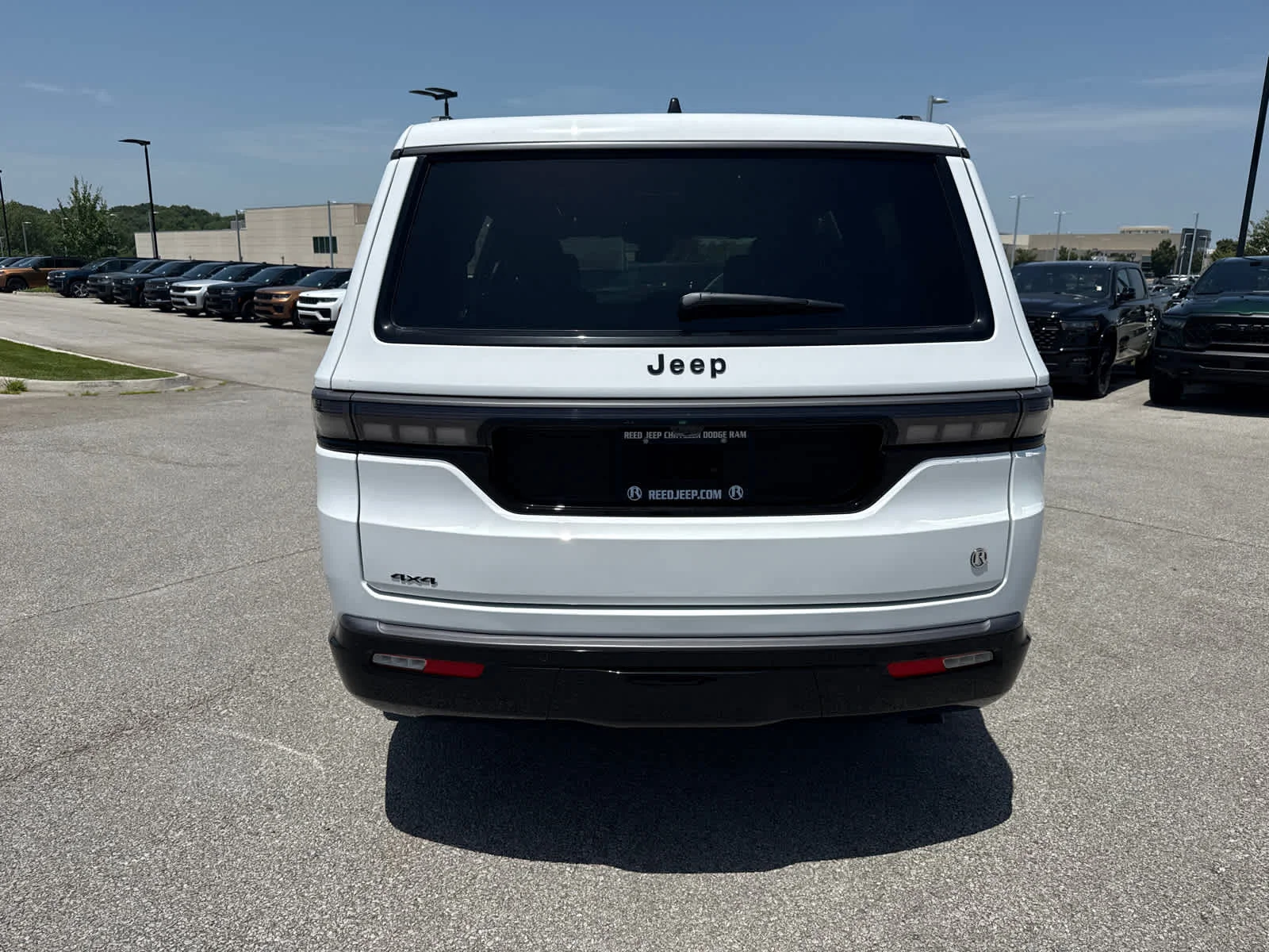 New 2026 Bright White Clearcoat Jeep Limited Altitude image 7